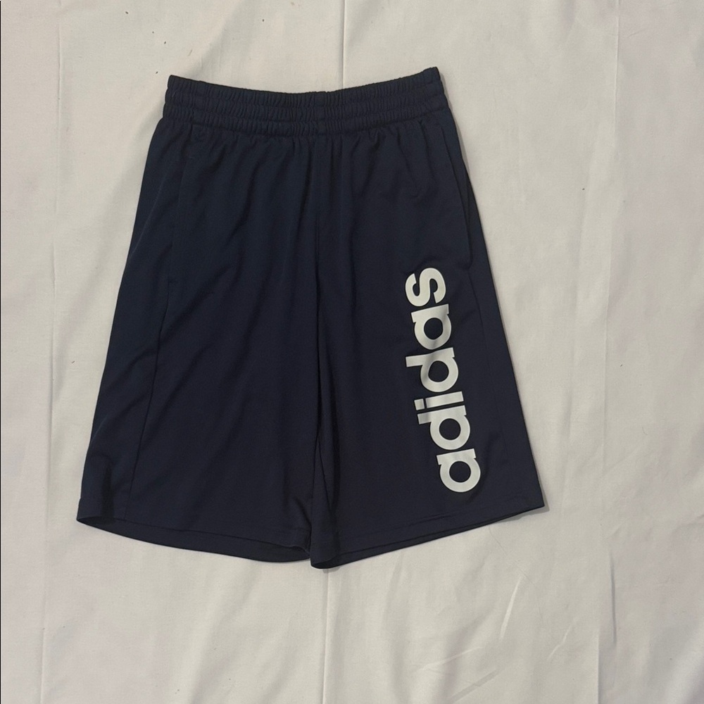 Adidas Boy’s Navy Athletic Shorts